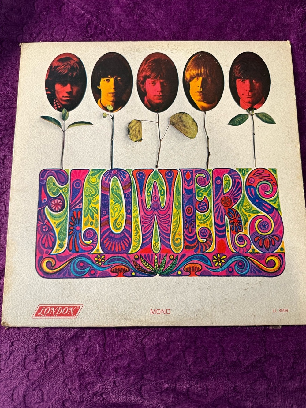 The Rolling Stones FLOWERS LP 1967